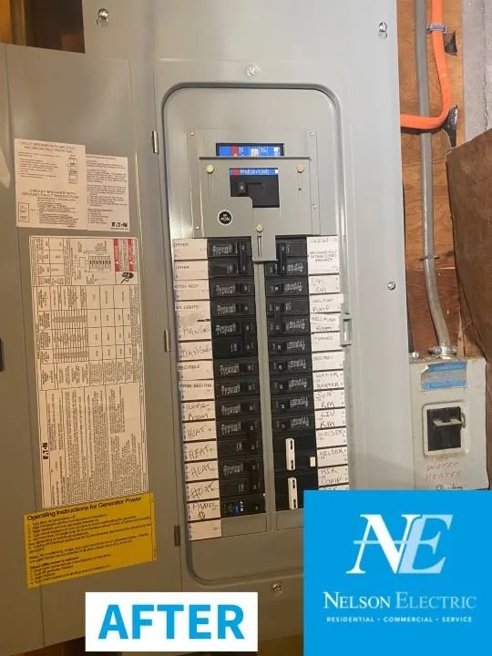 Slide of Nelson Electric & Air