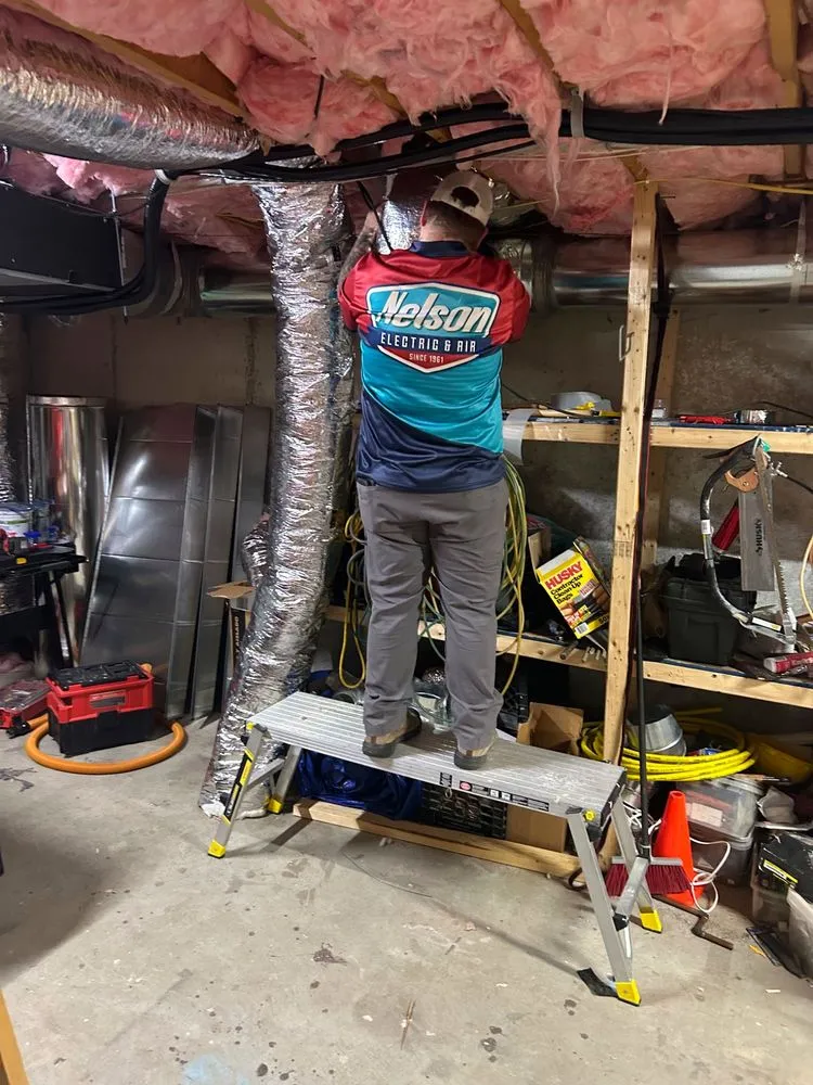 Slide of Nelson Electric & Air