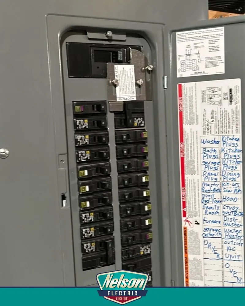 Slide of Nelson Electric & Air