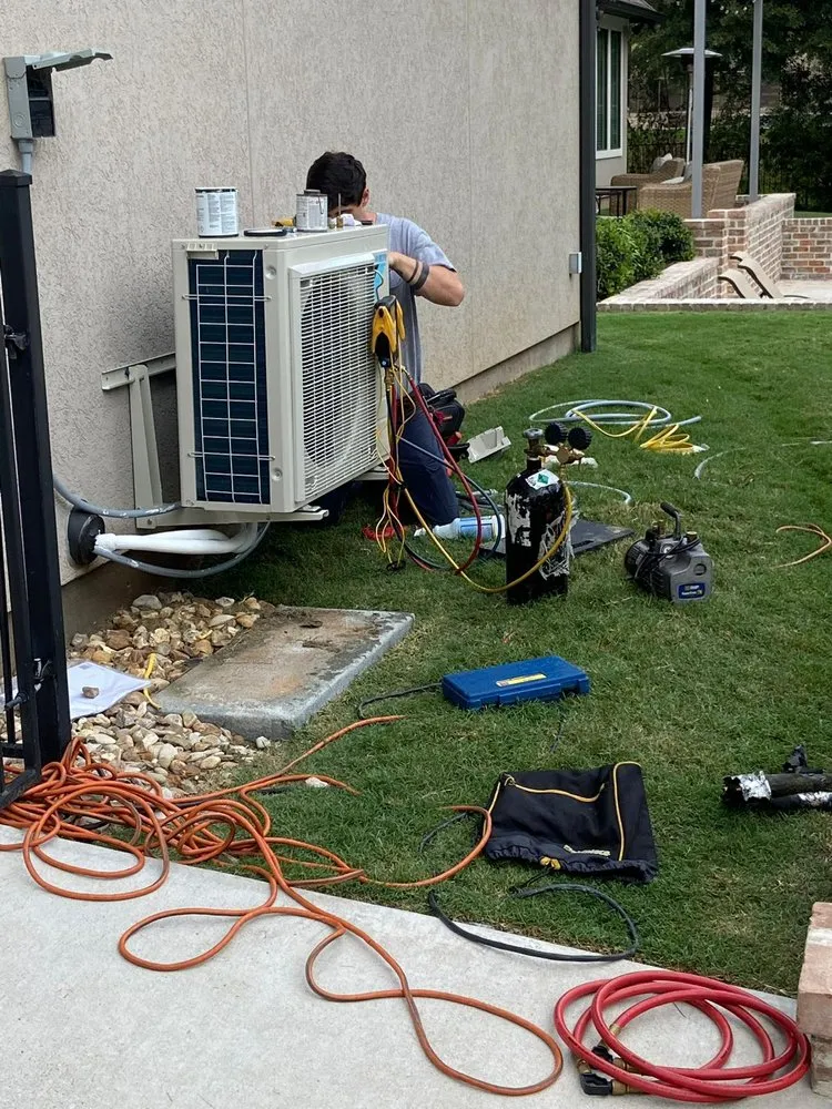 Slide of Nelson's Air Solutions Plus More