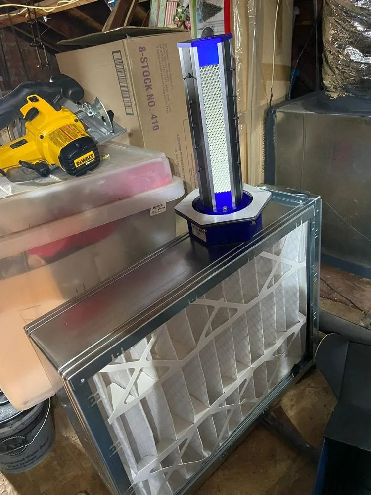 Slide of Nelson's Air Solutions Plus More