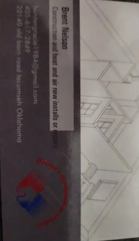 Slide of Nelson's construction services