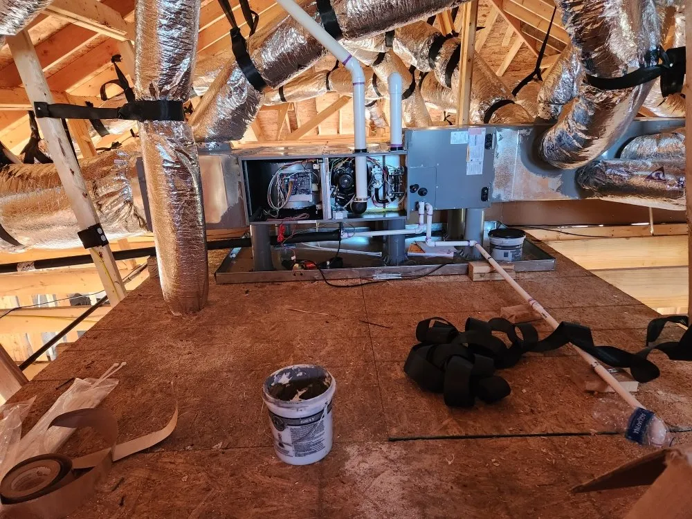 Slide of Nelson's construction services