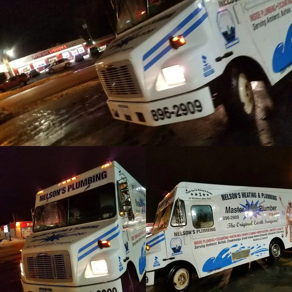 Slide of Nelson's Heating & Plumbing