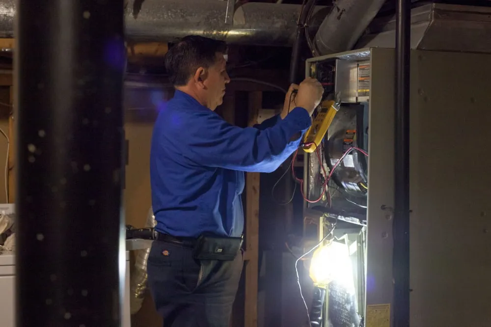 Slide of Nelson's HVAC