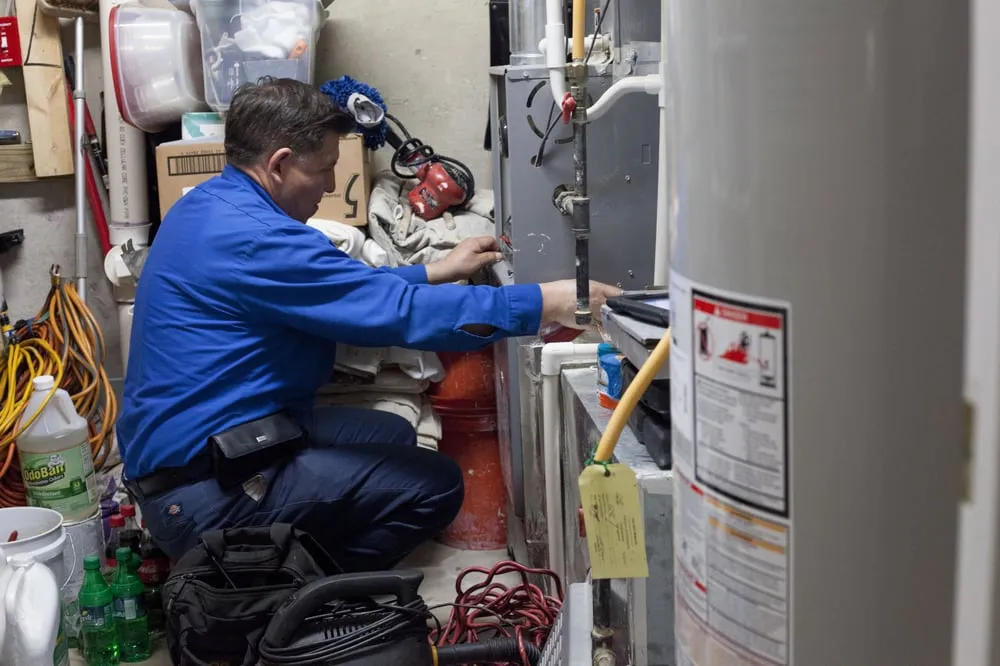 Slide of Nelson's HVAC