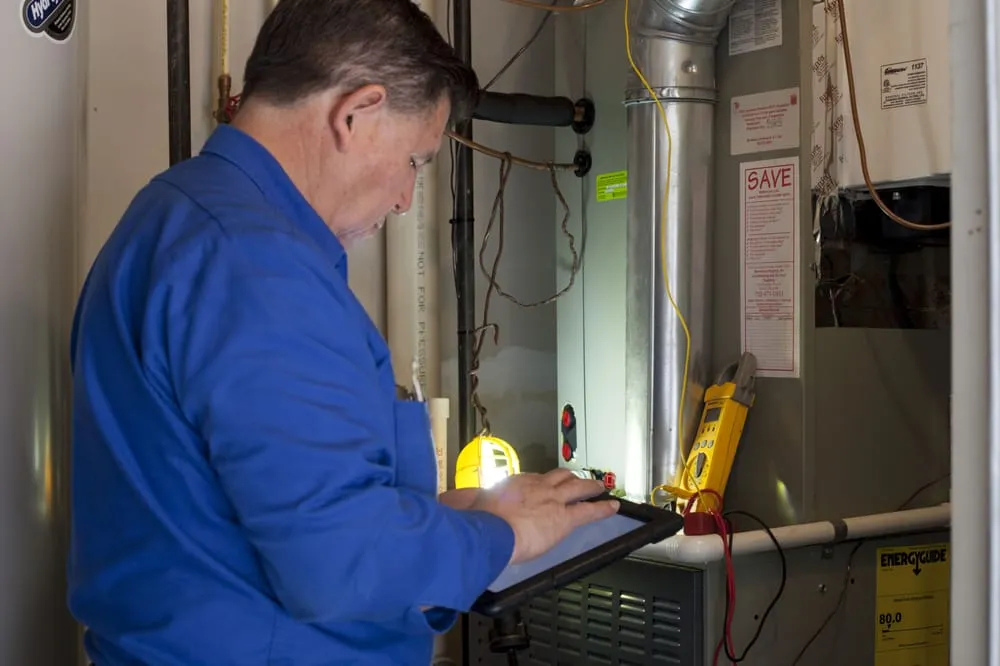 Slide of Nelson's HVAC