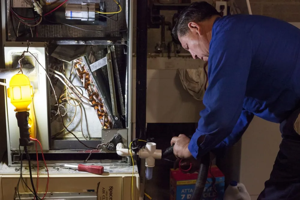 Slide of Nelson's HVAC