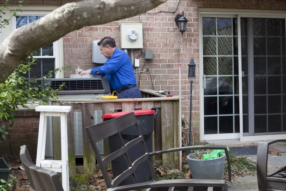 Slide of Nelson's HVAC