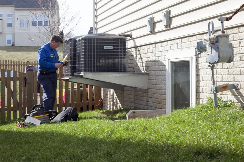 Slide of Nelson's HVAC