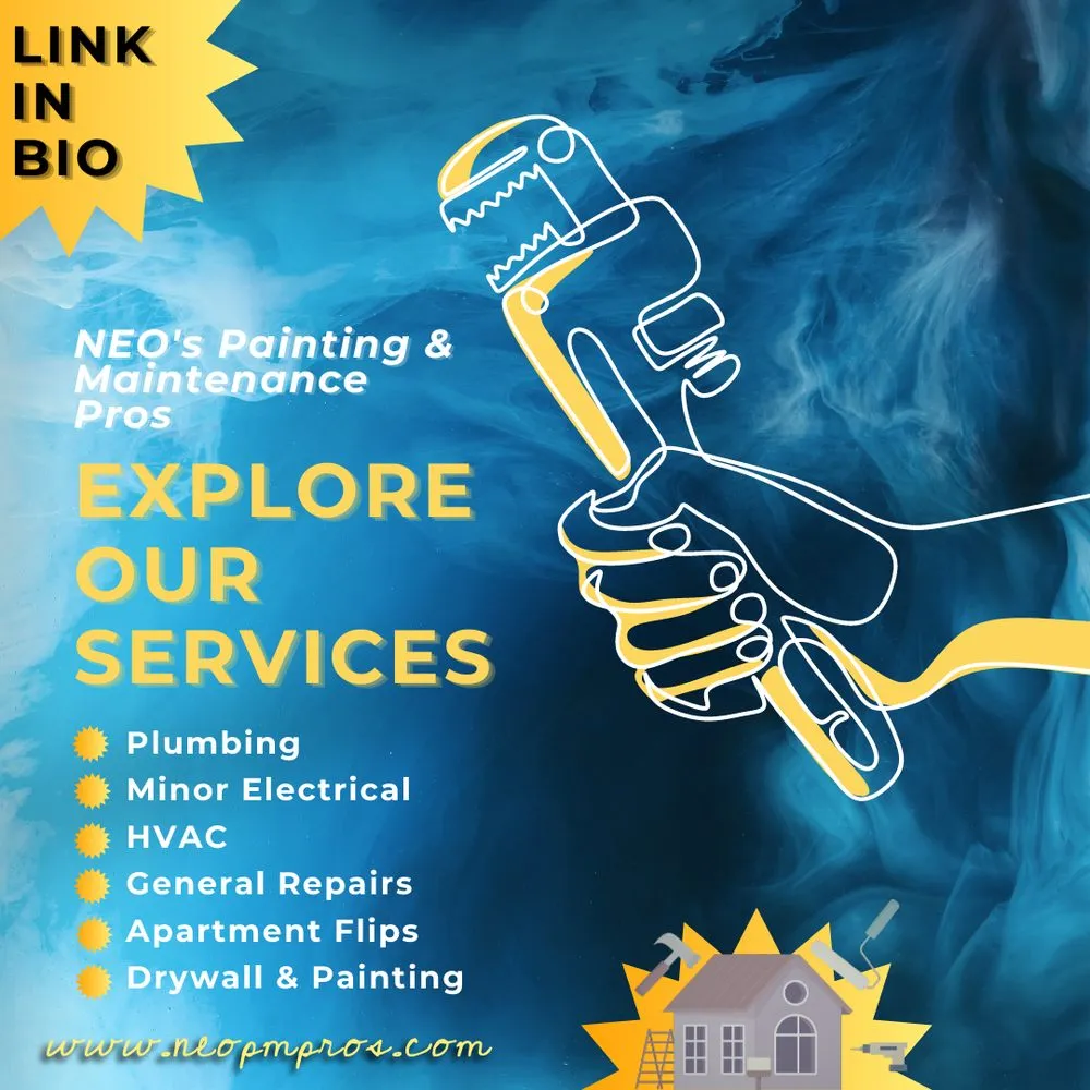 Slide of NEOs Painting & Maintenance Pros