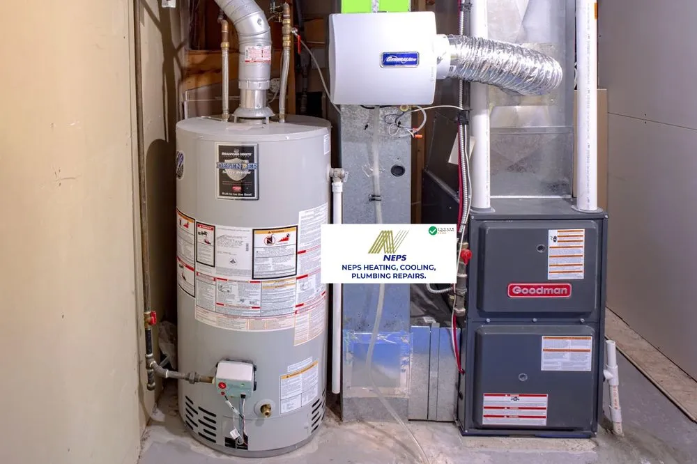 Slide of Neps Heating & plumbing Repairs