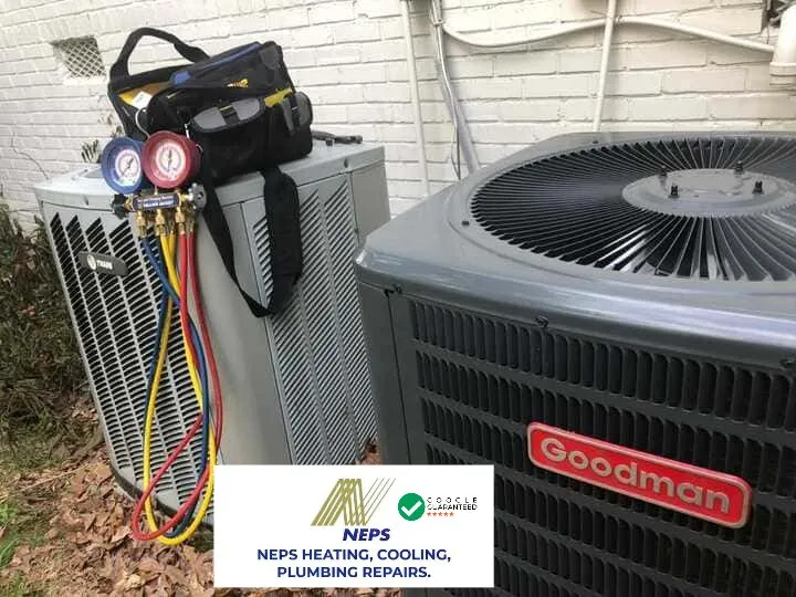 Slide of Neps Heating & plumbing Repairs