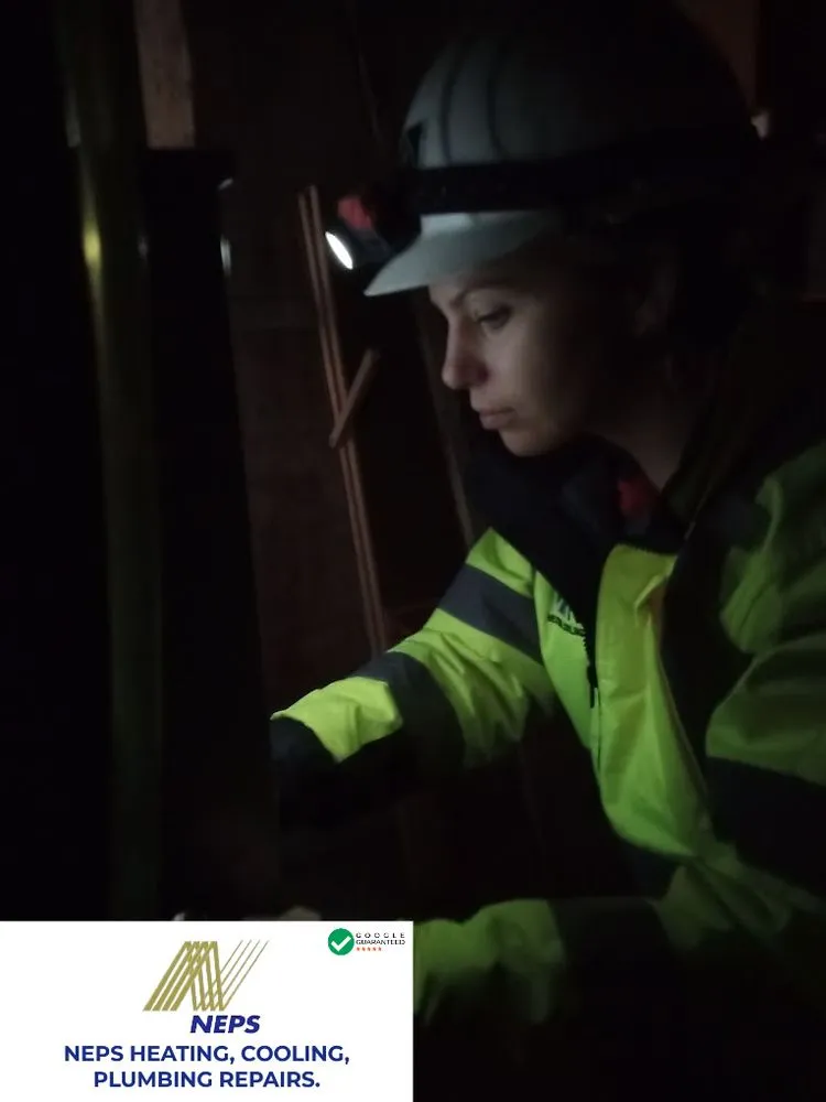 Slide of Neps Heating & plumbing Repairs