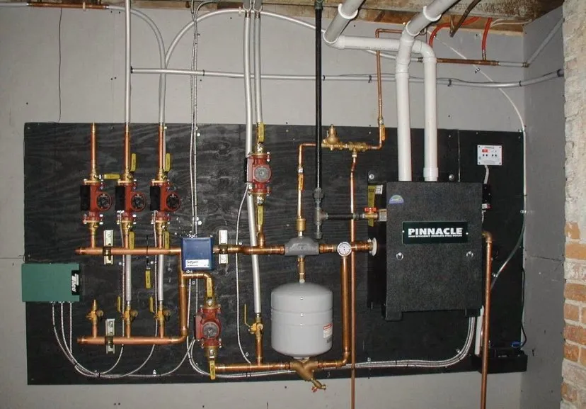 Slide of NEPS Heating and Cooling Plumbing