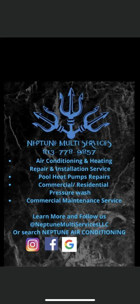 Slide of Neptune Multi Services