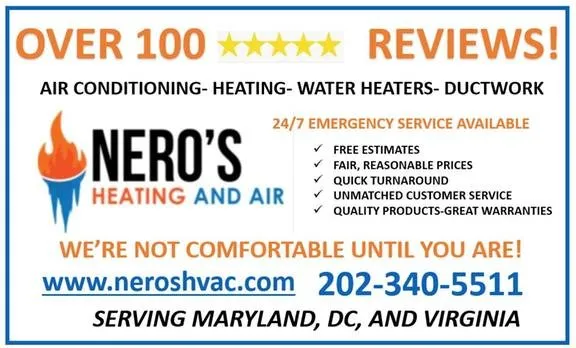 Slide of Nero's Heating and Air Conditioning