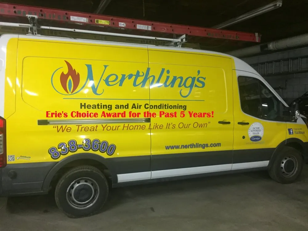 Slide of Nerthling’s Heating & Air Conditioning