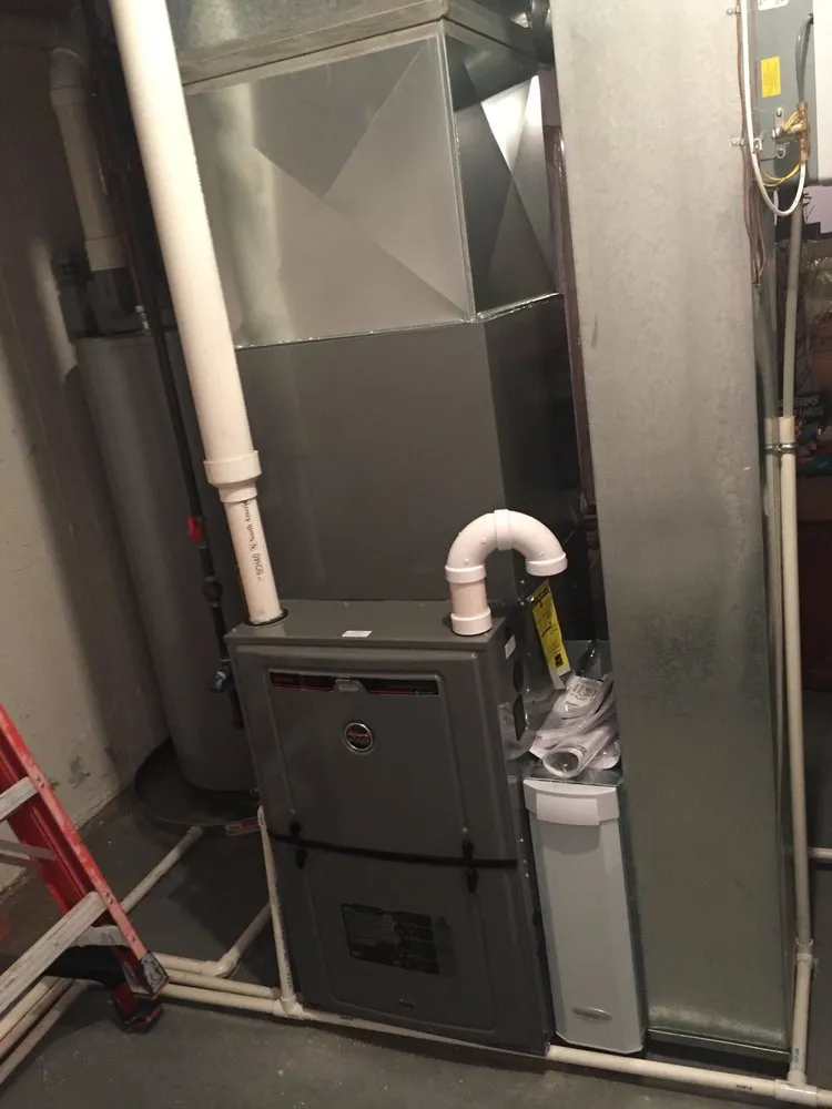 Slide of NES Plumbing Heating and Cooling