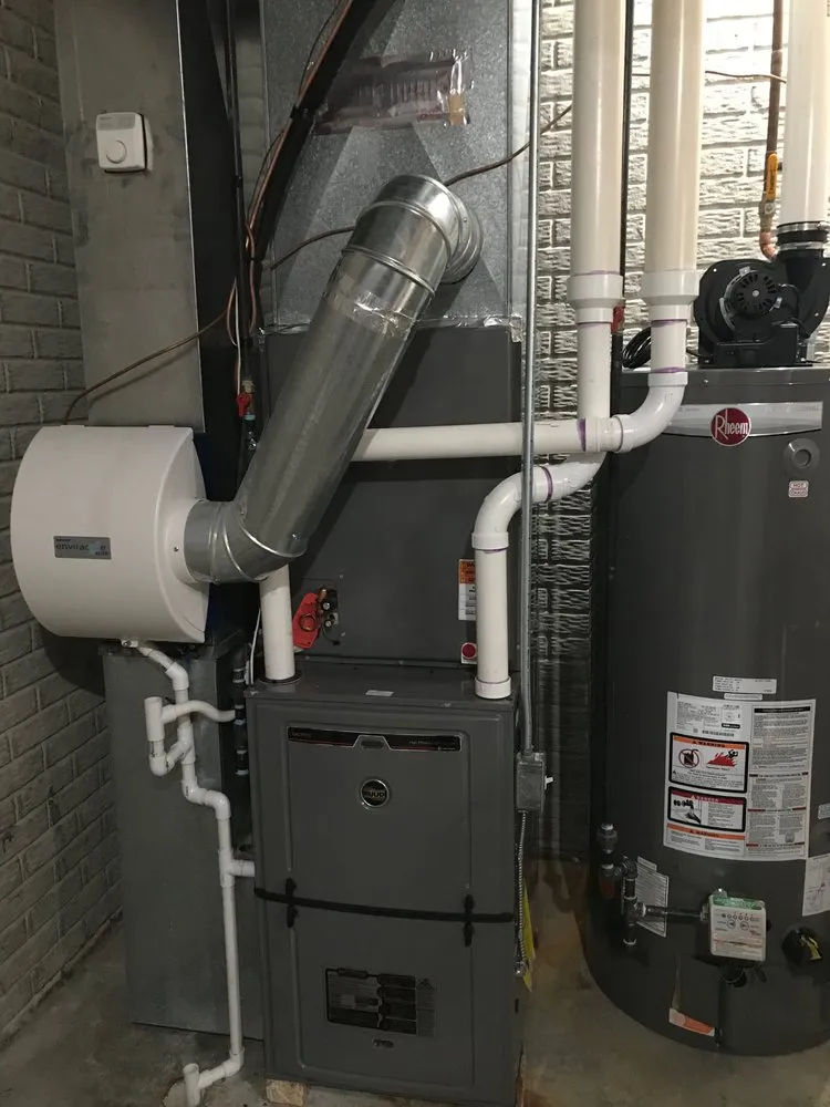 Slide of NES Plumbing Heating and Cooling