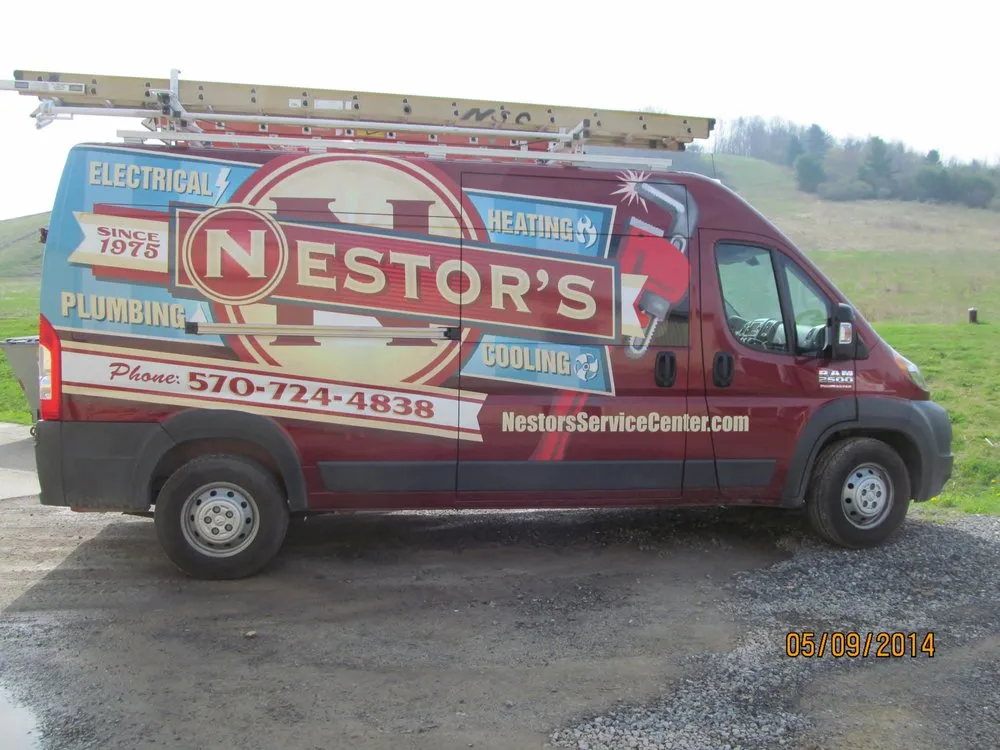 Slide of Nestor's Service Center