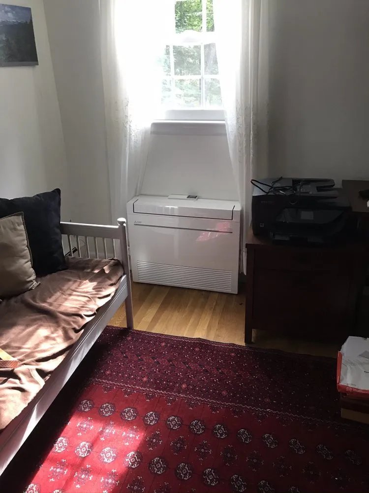 Slide of Net Zero Heating & Air Conditioning