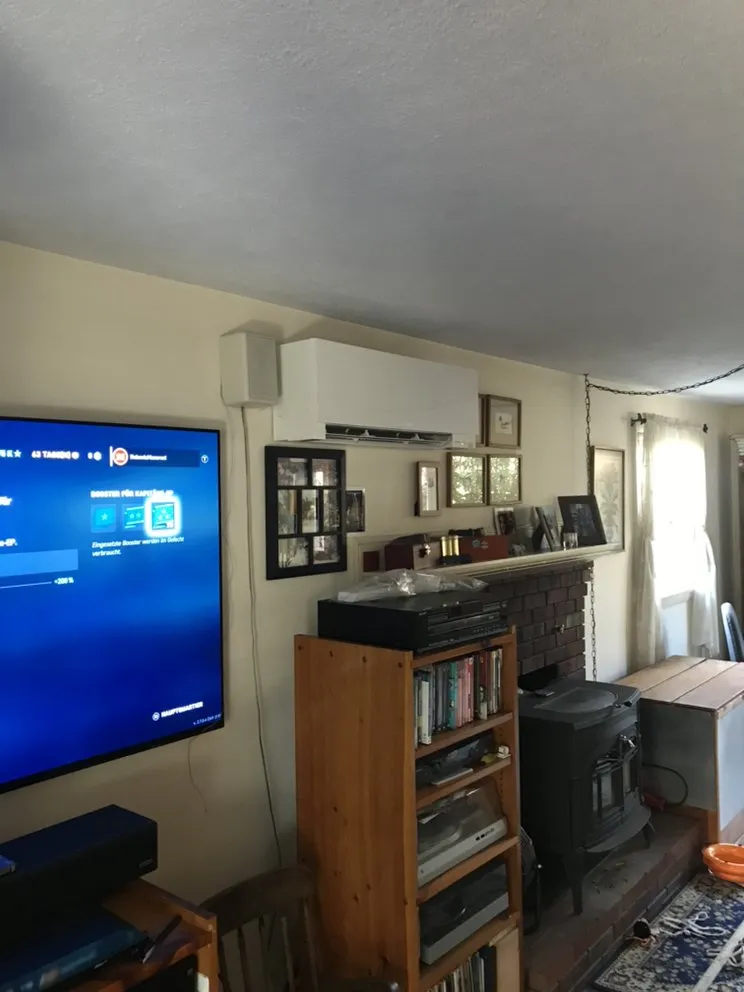 Slide of Net Zero Heating & Air Conditioning