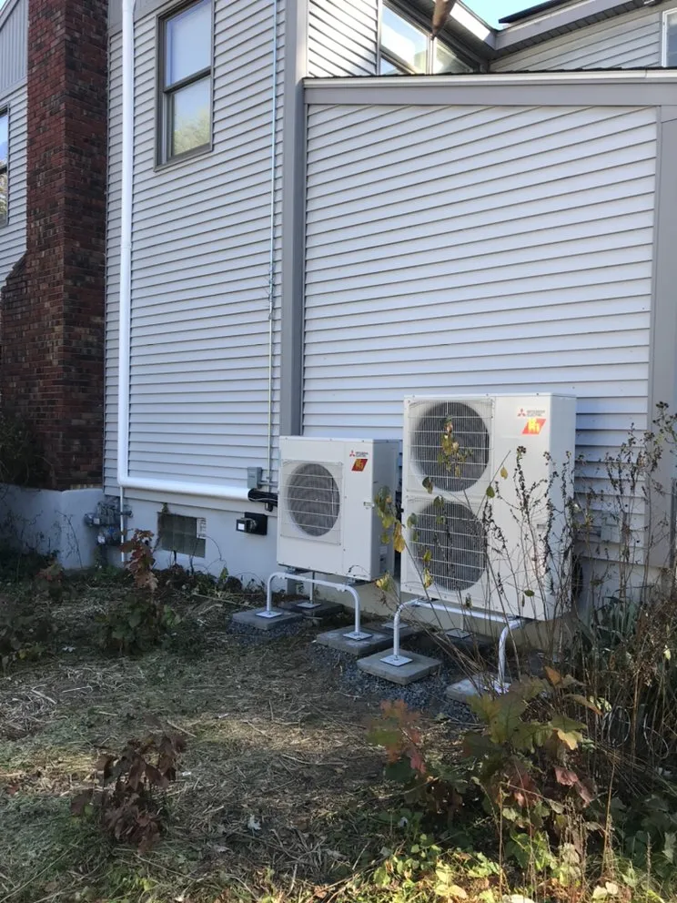 Slide of Net Zero Heating & Air Conditioning