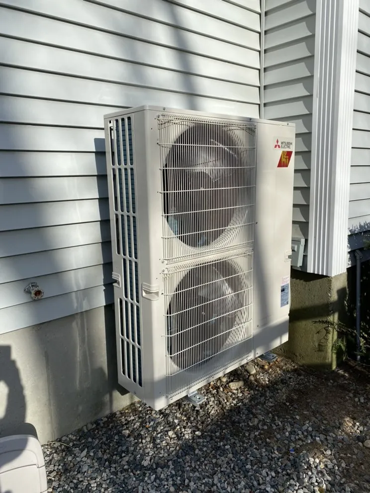 Slide of Net Zero Heating & Air Conditioning