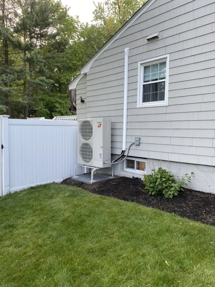 Slide of Net Zero Heating & Air Conditioning