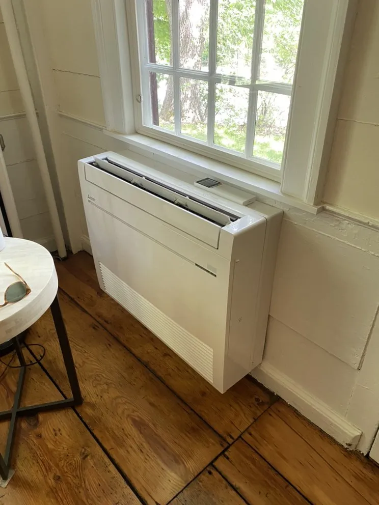 Slide of Net Zero Heating & Air Conditioning