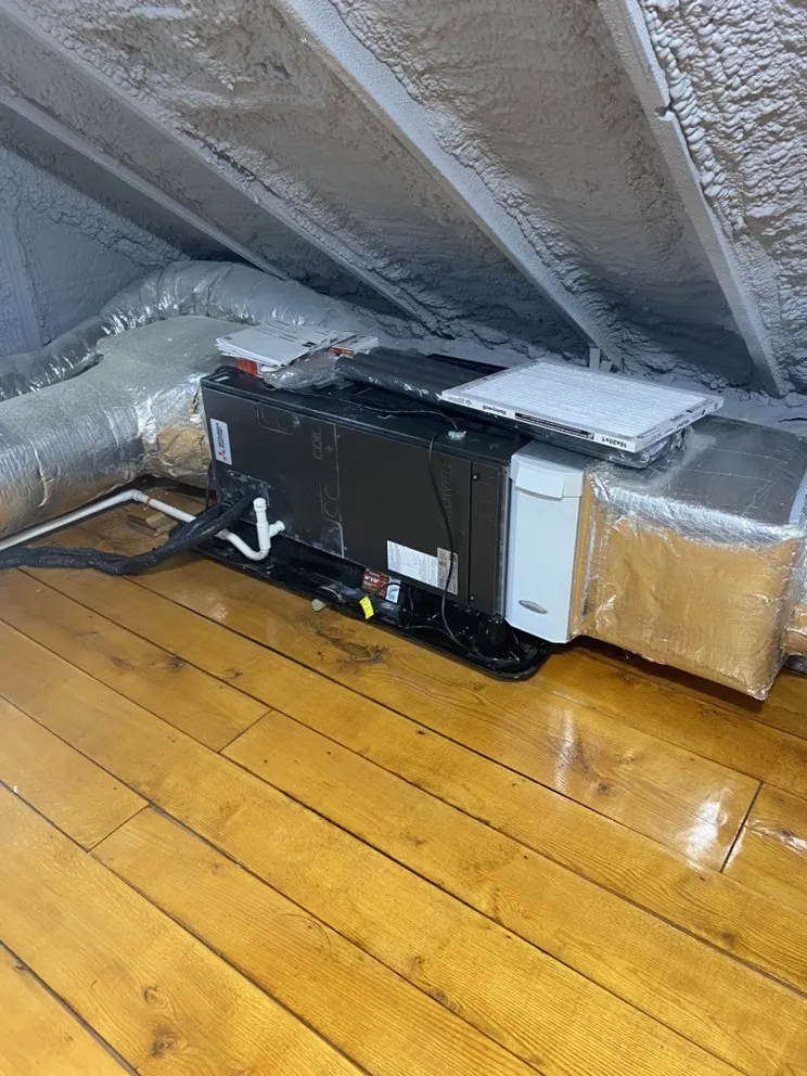 Slide of Net Zero Heating & Air Conditioning