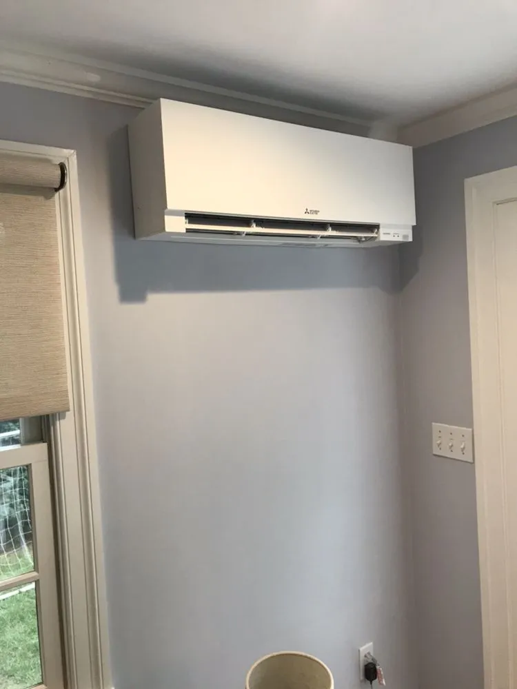 Slide of Net Zero Heating & Air Conditioning