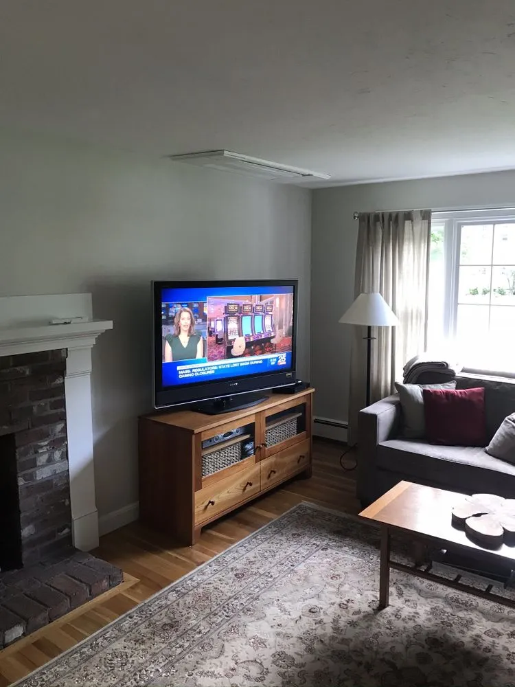 Slide of Net Zero Heating & Air Conditioning