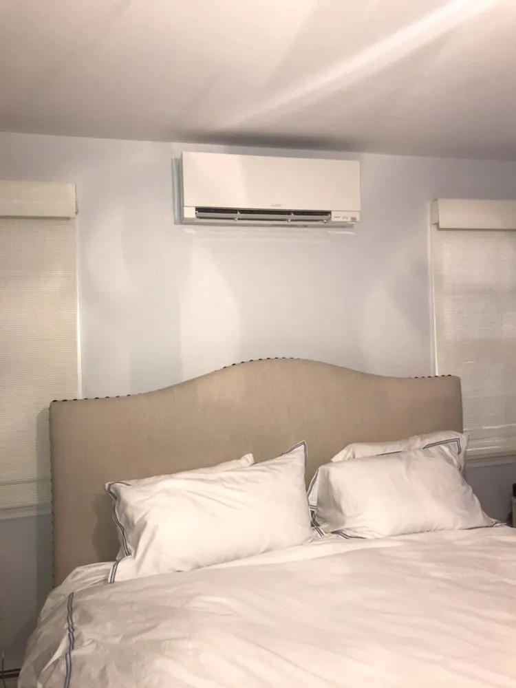 Slide of Net Zero Heating & Air Conditioning