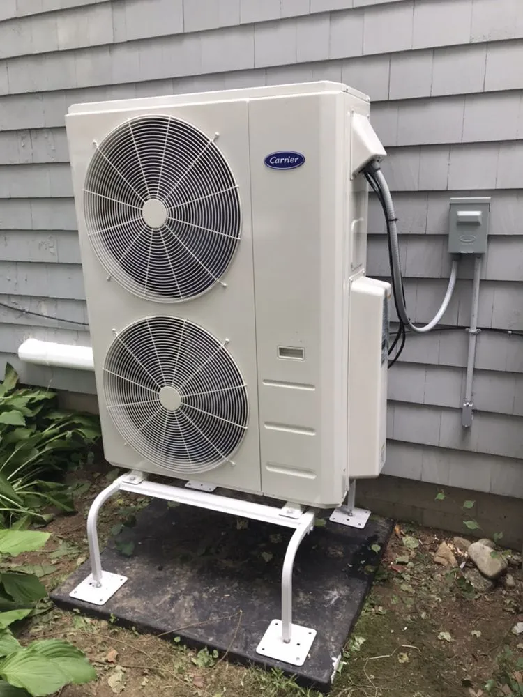 Slide of Net Zero Heating & Air Conditioning