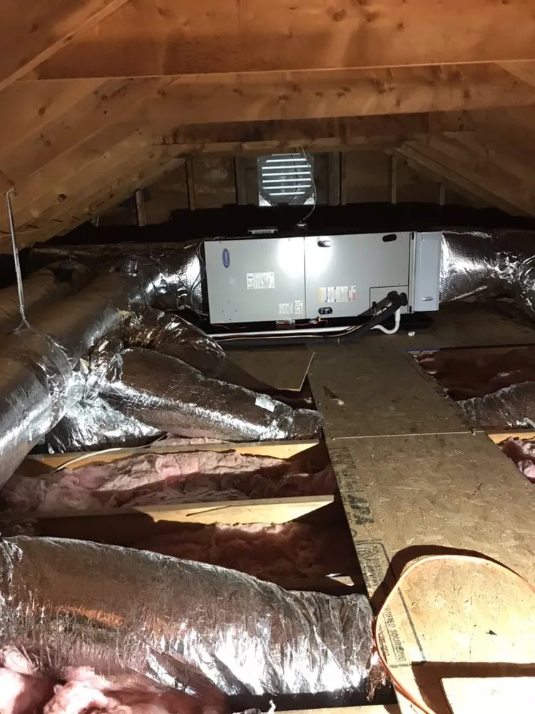 Slide of Net Zero Heating & Air Conditioning