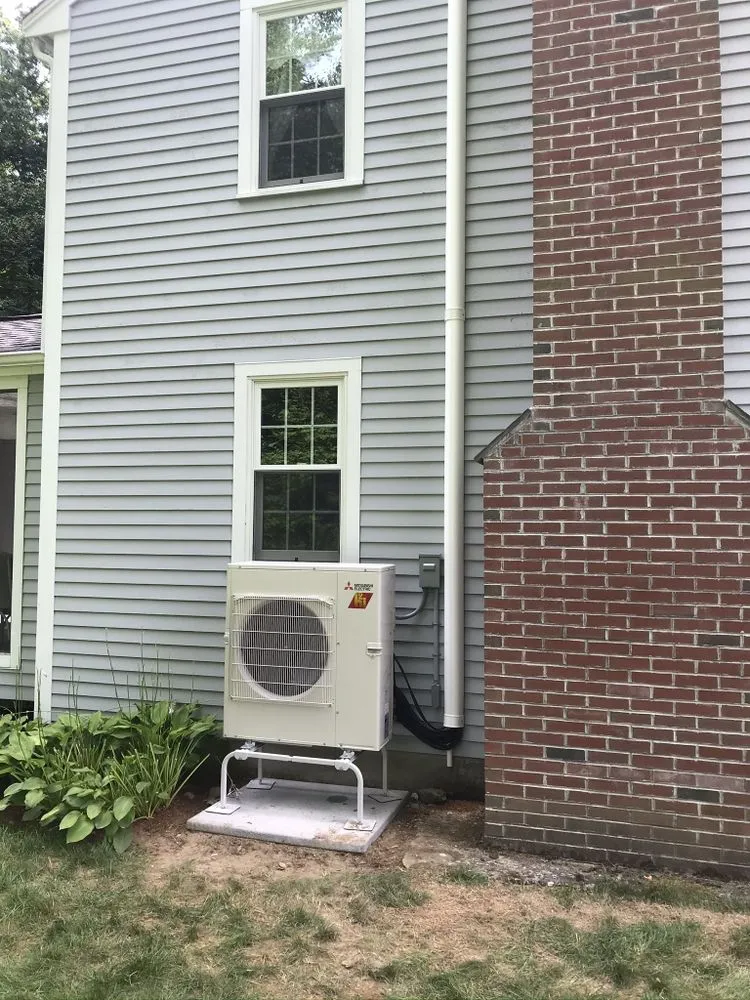 Slide of Net Zero Heating & Air Conditioning
