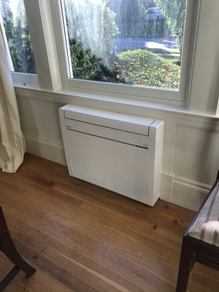 Slide of Net Zero Heating & Air Conditioning