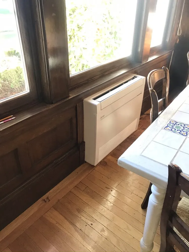 Slide of Net Zero Heating & Air Conditioning