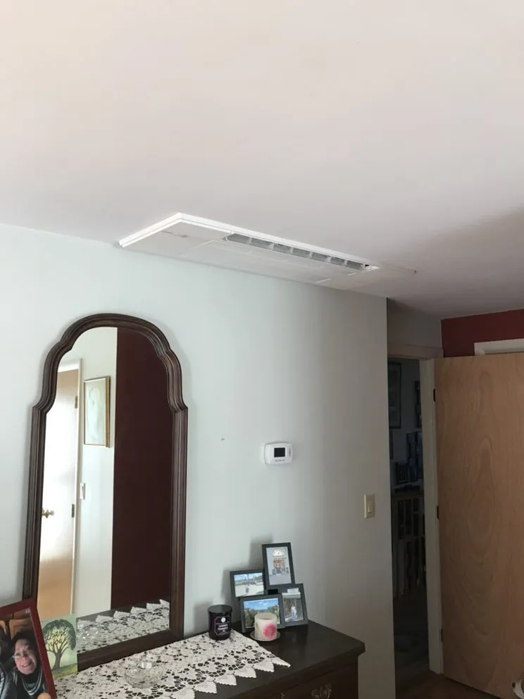 Slide of Net Zero Heating & Air Conditioning