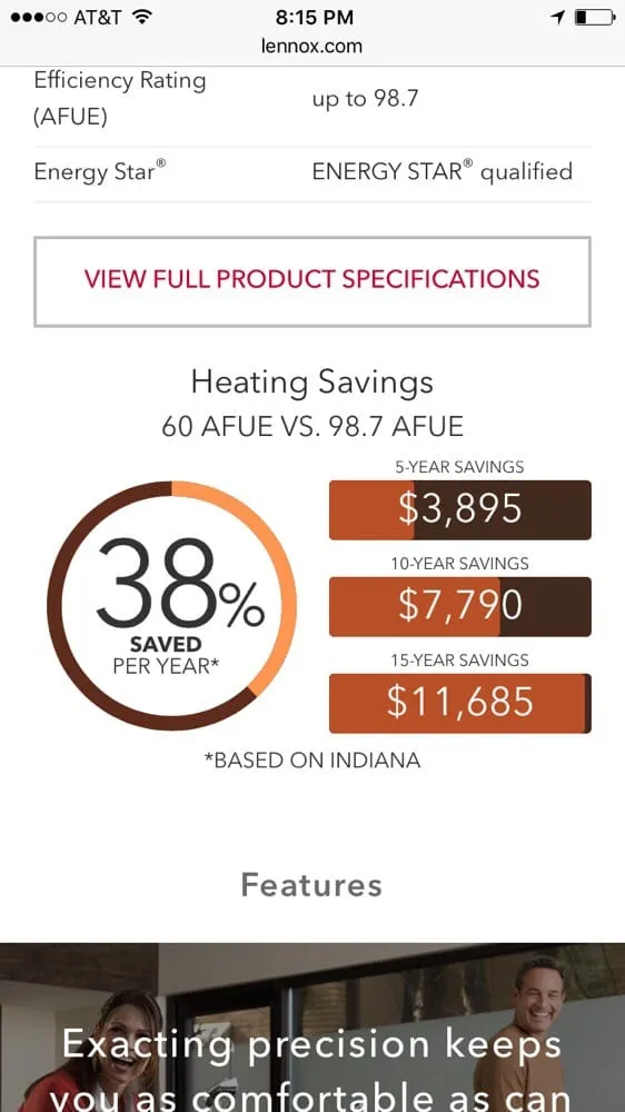 Slide of Neuner Heating & Air