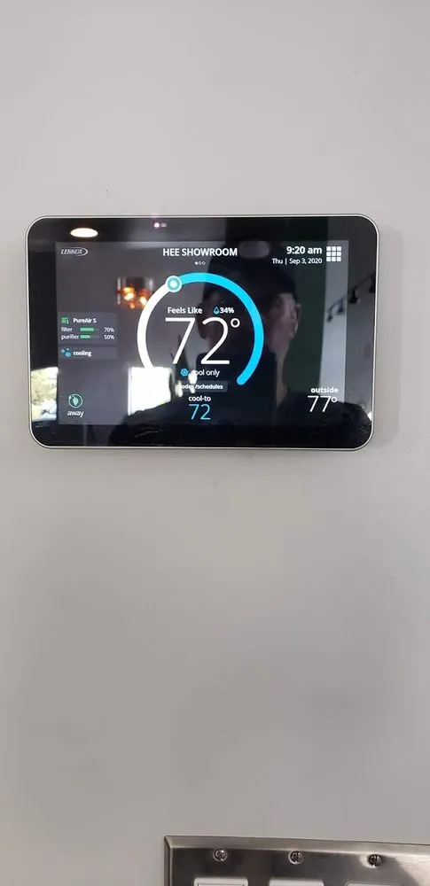 Slide of Nevada Heating