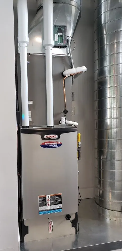 Slide of Nevada Heating