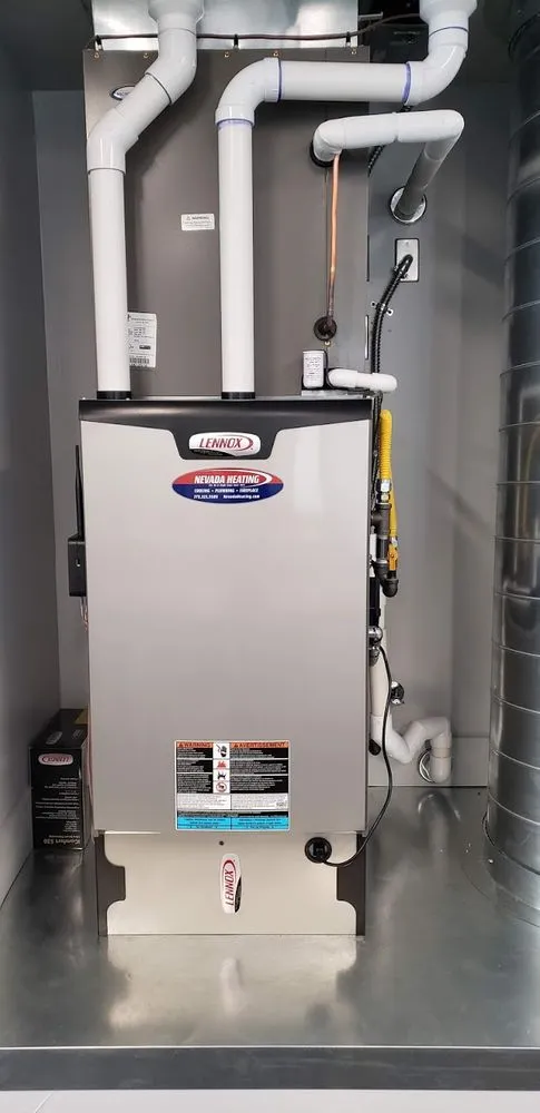 Slide of Nevada Heating