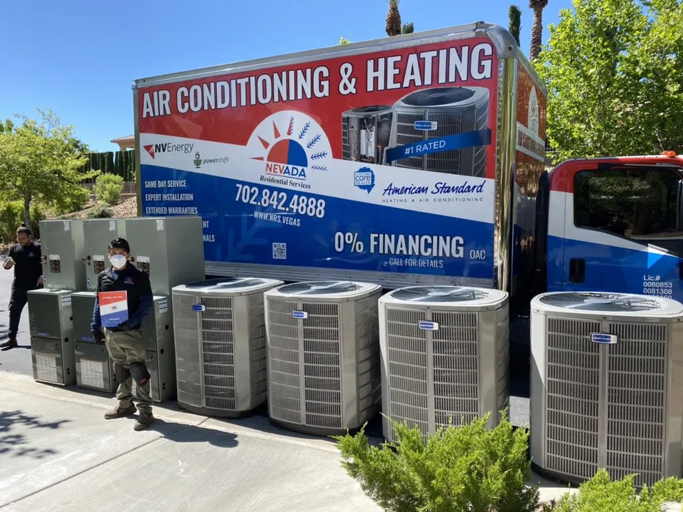 Slide of Nevada Residential Services Air Conditioning & Heating