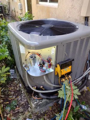 Nevados A/C Services Logo