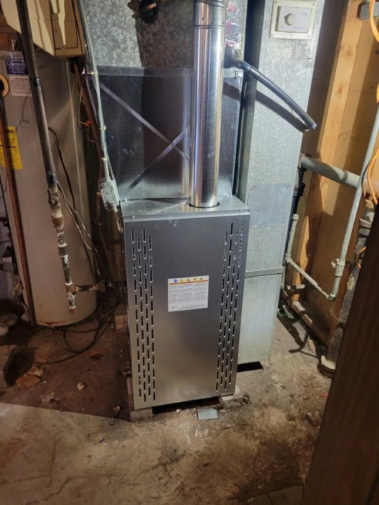 Slide of Nevils Heating and Cooling