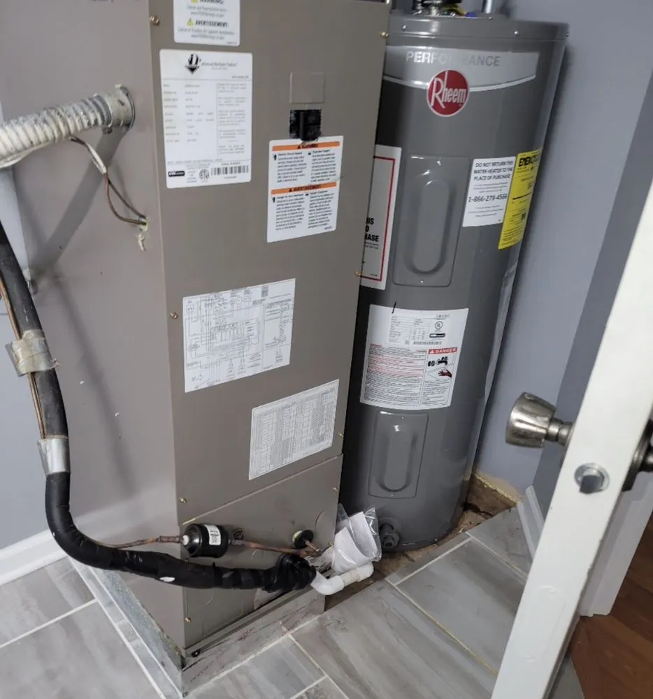 Slide of Nevils Heating and Cooling