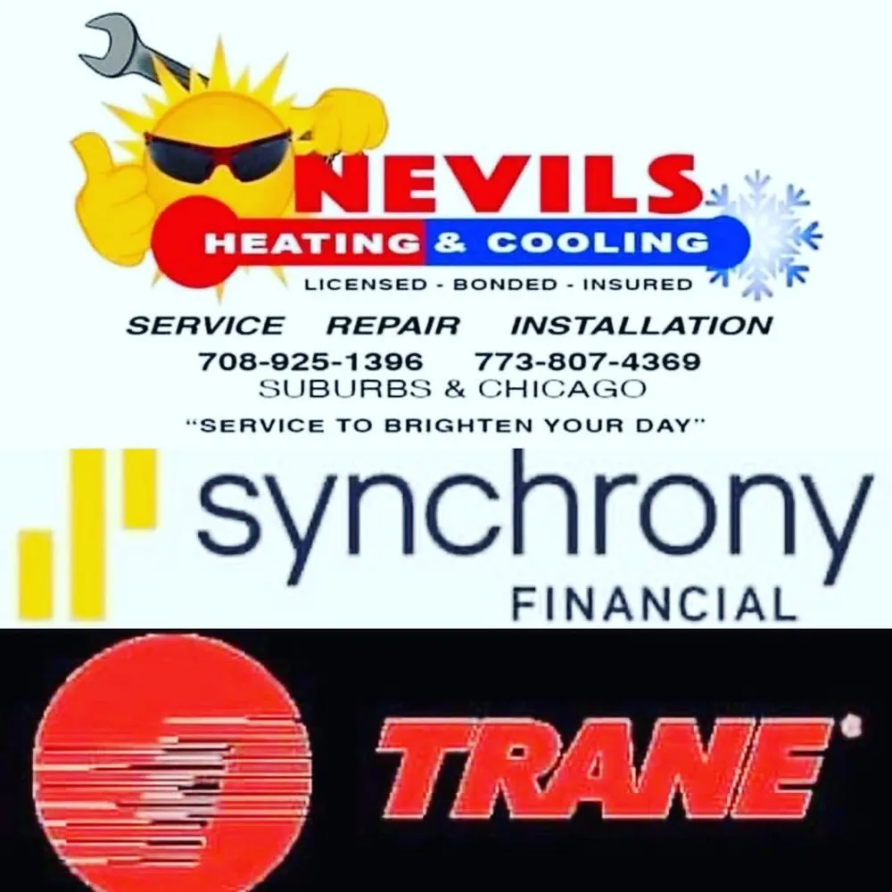 Slide of Nevils Heating and Cooling
